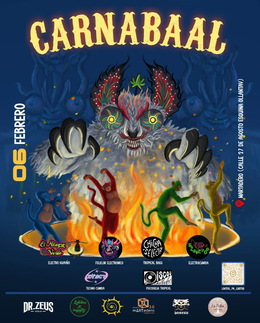 Carnabaal Poster